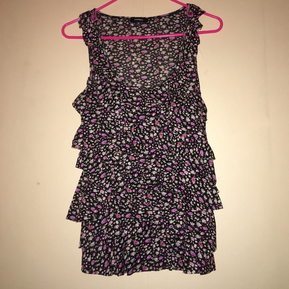 EXPRESS Tank Top Medium